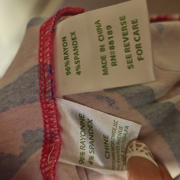 Lilly Pulitzer Pink and Blue Pants - Picture 5 of 5